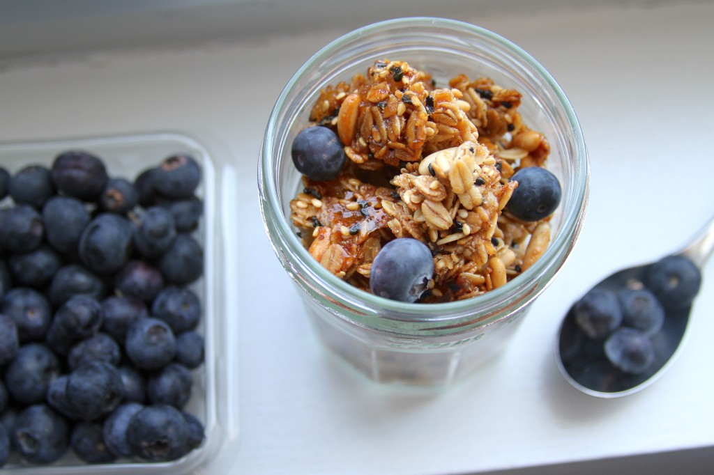 Olive Oil Granola