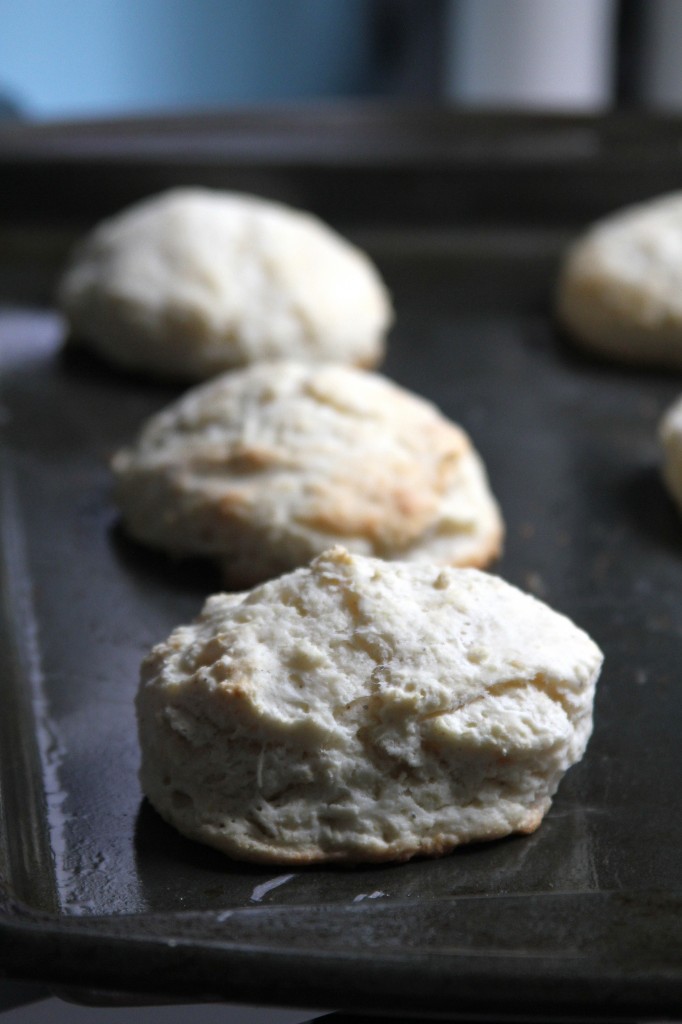 Greek Salad Shortcakes with Whipped Feta