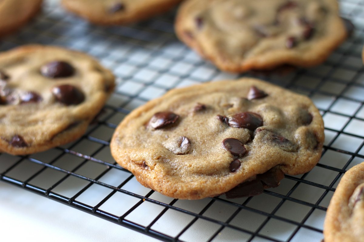 Gooey Chocolate Chip Cookies 9340