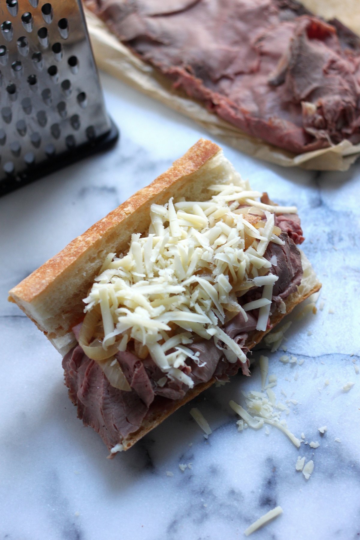 French Onion French Dip Sandwiches Baker by Nature