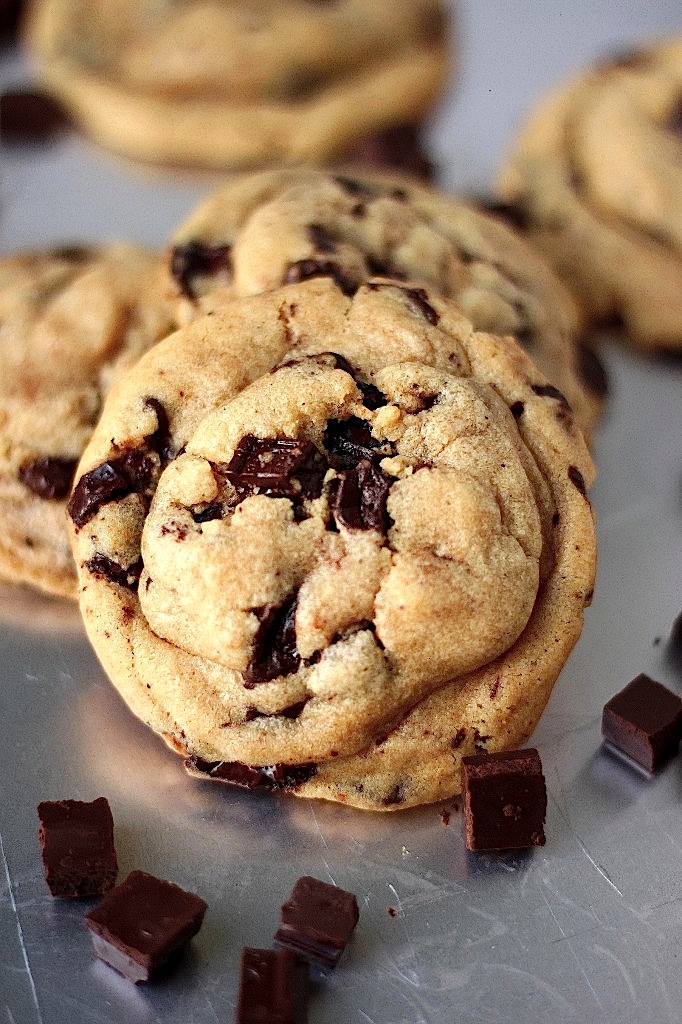 Best Ever Chocolate Chunk Cookies Baker by Nature
