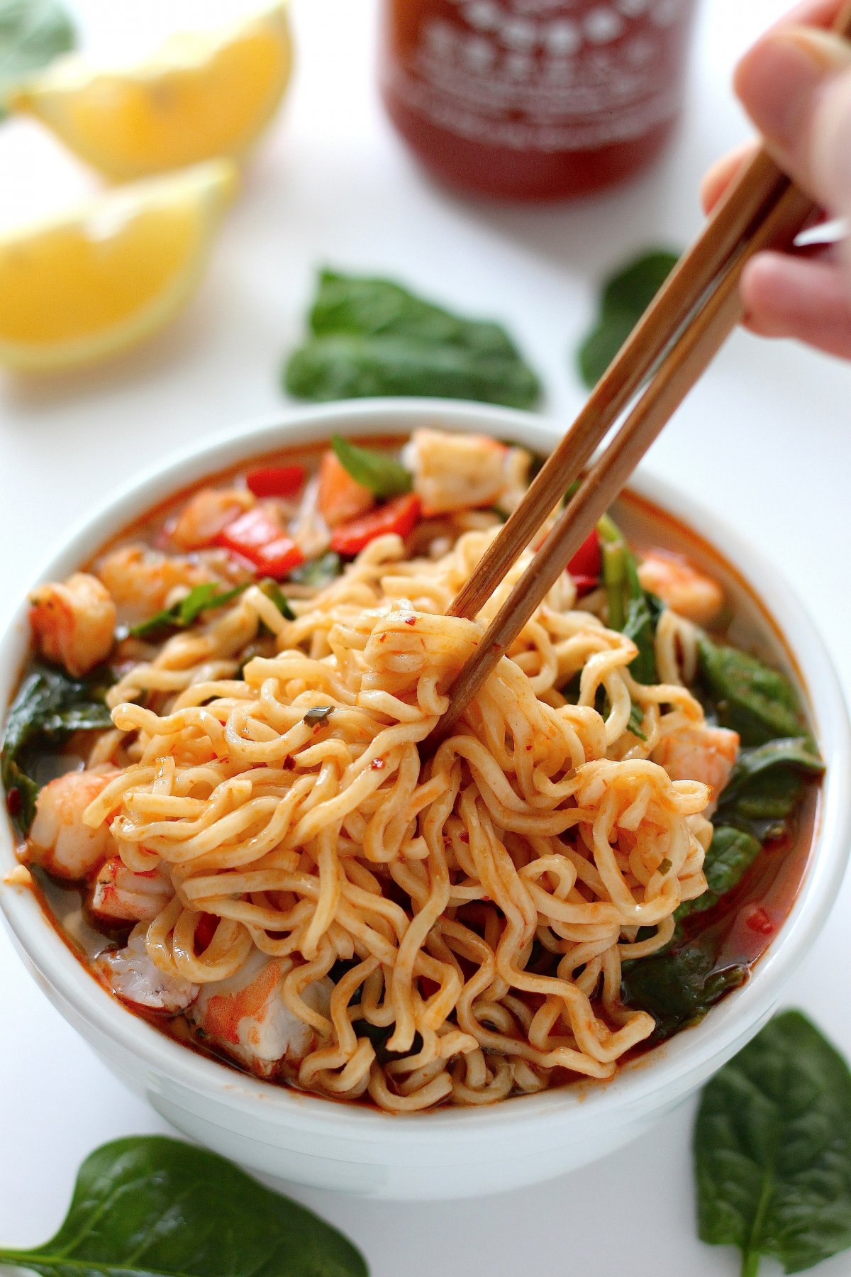 20-minute-sriracha-shrimp-ramen-baker-by-nature