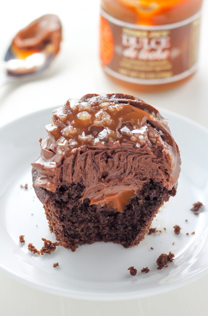 Dulce De Leche Chocolate Cupcakes Baker by Nature Dulce De Leche Chocolate Cupcakes Baker by Nature