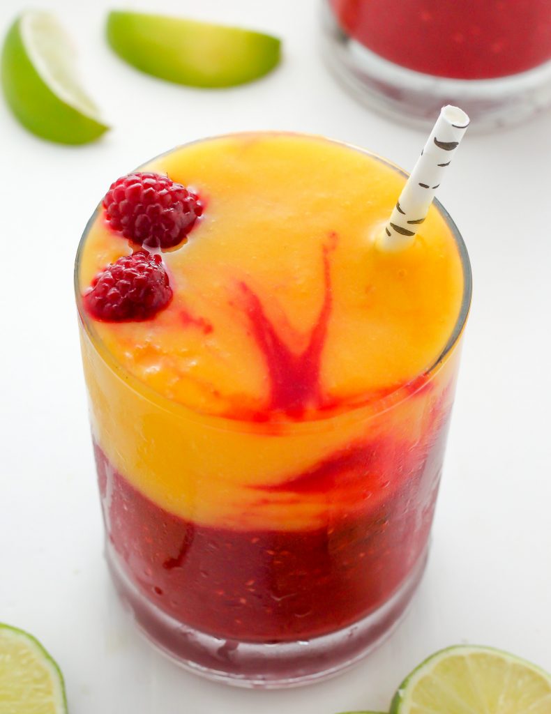Raspberry Mango Margaritas by Baker by Nature