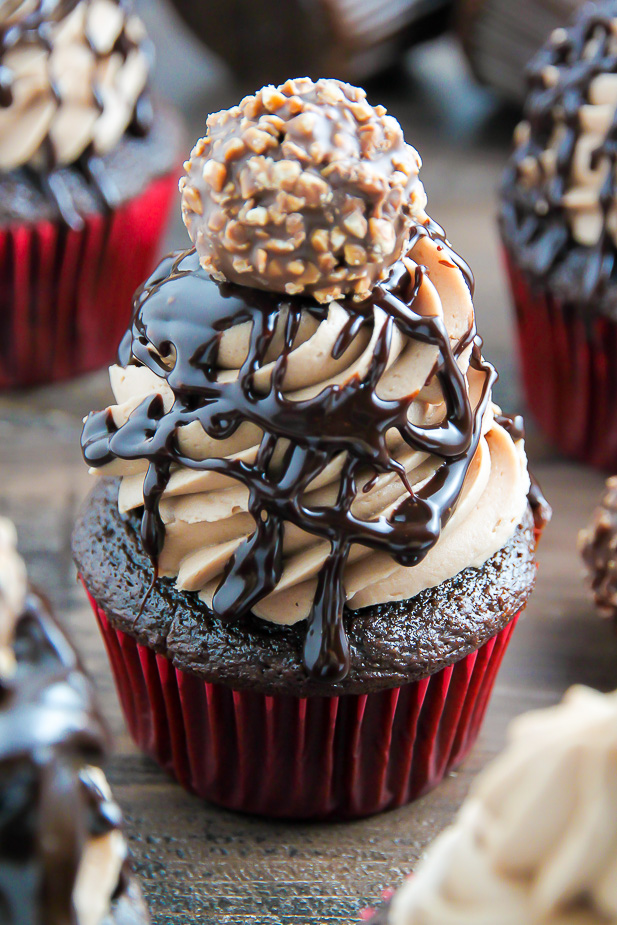 Kahlua Chocolate Cupcakes Baker by Nature