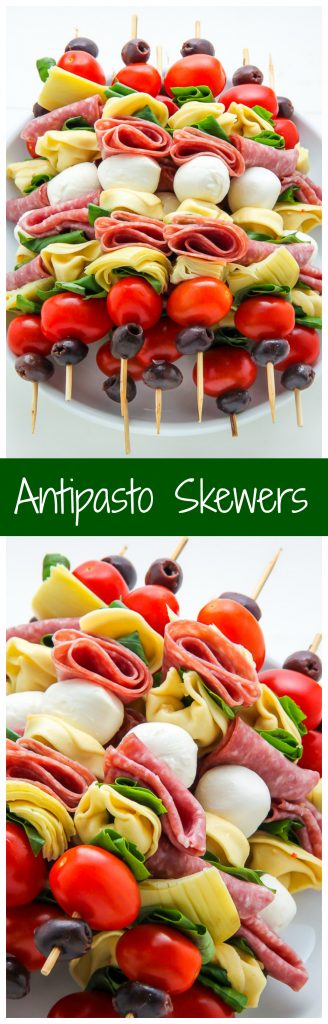 Antipasto Skewers Baker By Nature