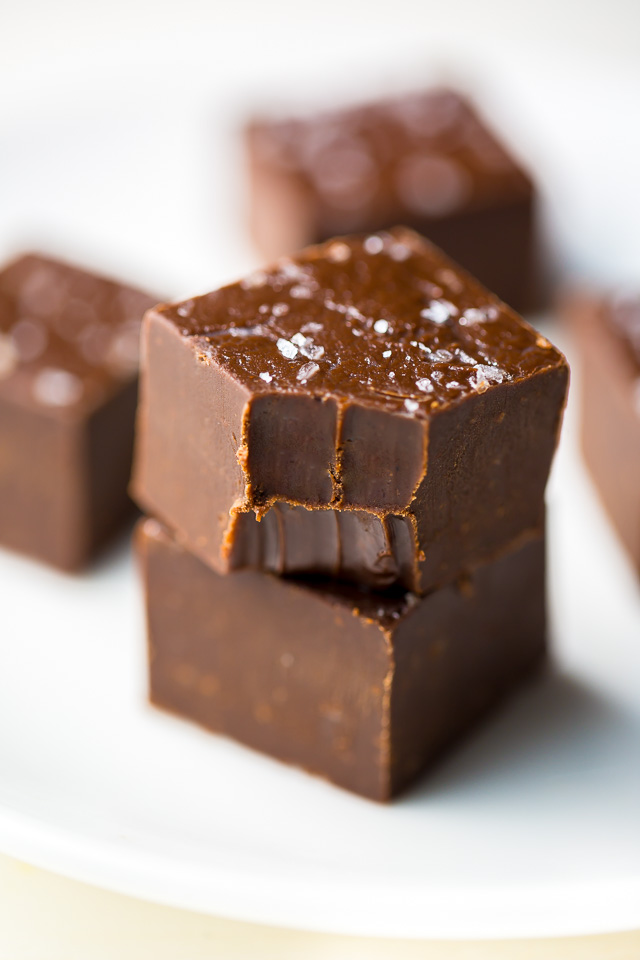 Foolproof Chocolate Fudge - Baker by Nature