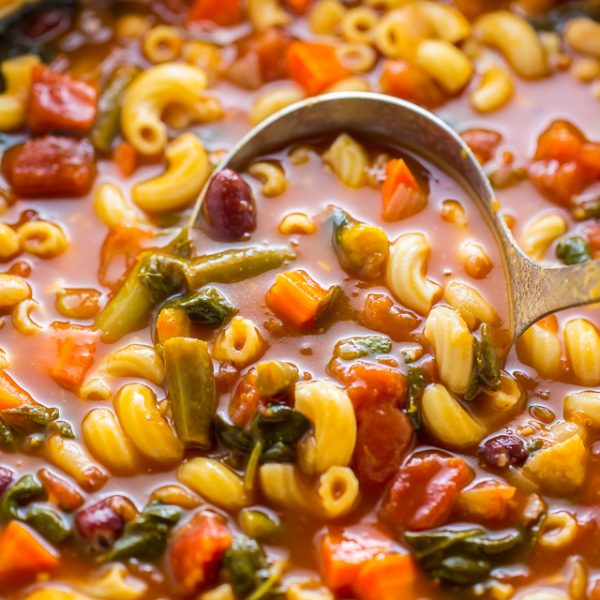 Italian Minestrone Soup Baker By Nature