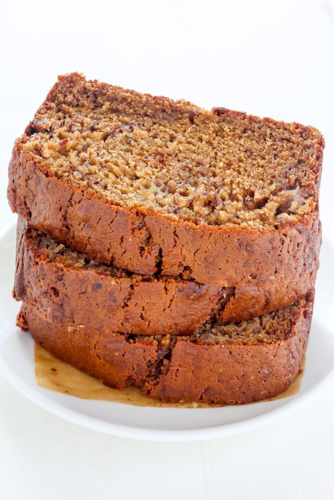 The Best Basic Banana Bread