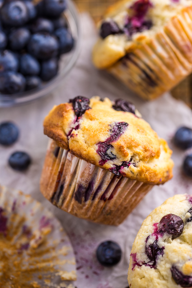 moist blueberry muffins recipe