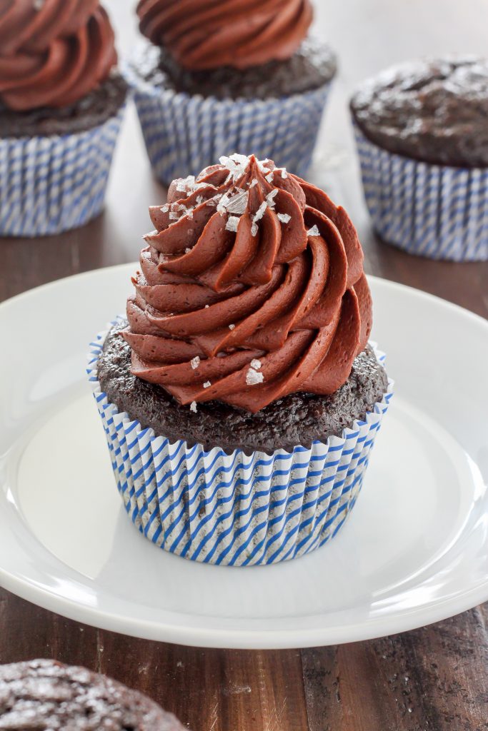 Classic Chocolate Cupcakes