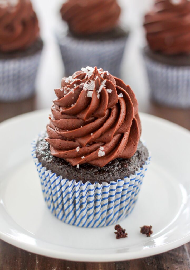 Classic Chocolate Cupcakes