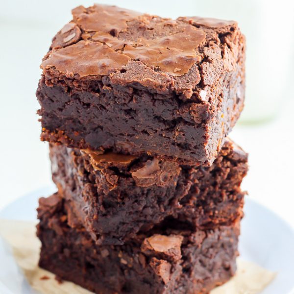 Baked Brownies - Baker by Nature