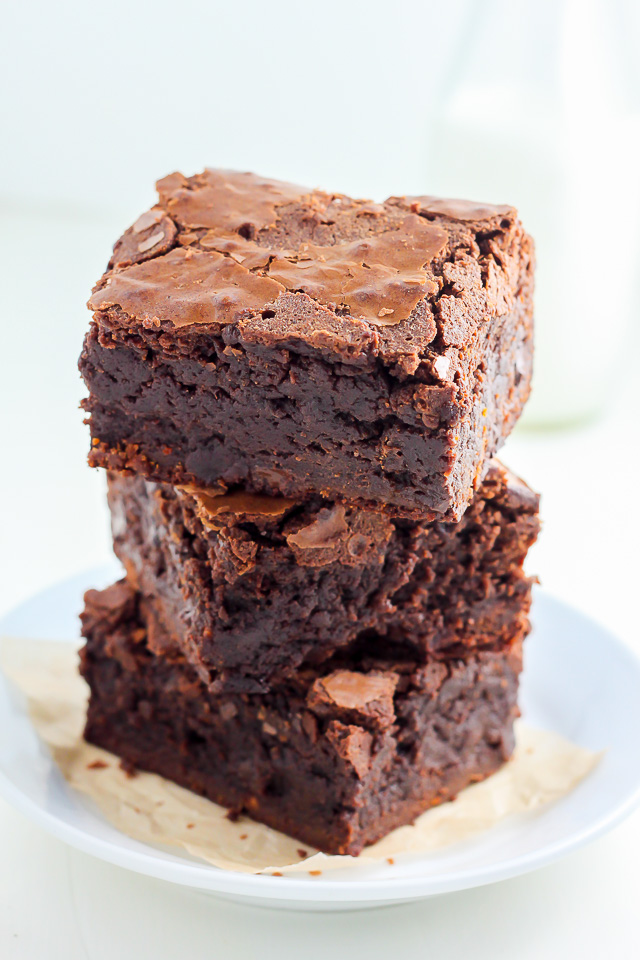 Baked Brownies Baker by Nature