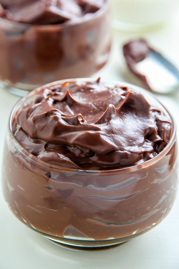 Silky smooth and creamy chocolate pudding made with just 5 simple ingredients. This delicious recipe is foolproof!