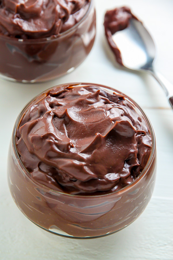 Silky smooth and creamy chocolate pudding made with just 5 simple ingredients. This delicious recipe is foolproof!