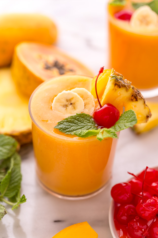 Top 90+ imagen fresh fruit smoothie recipes - abzlocal fi