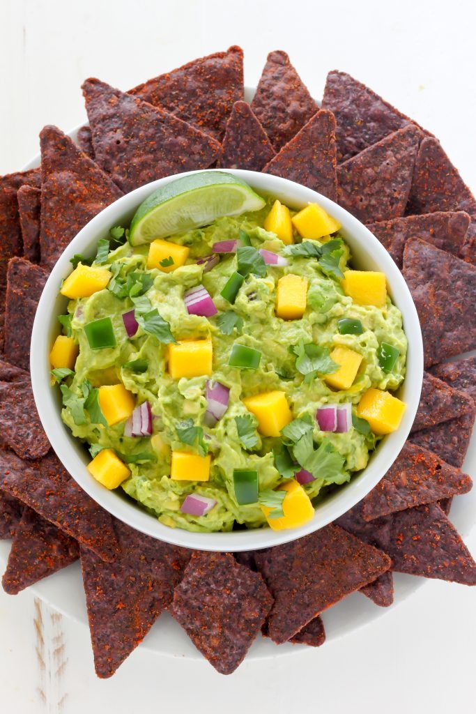 Spicy Mango Guacamole 