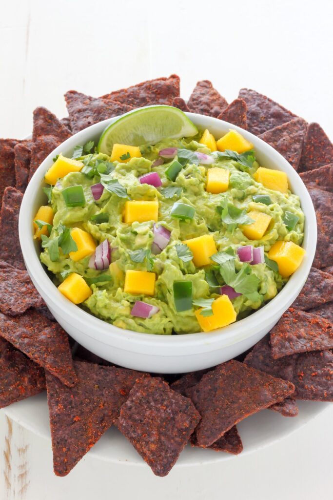 Spicy Mango Guacamole 