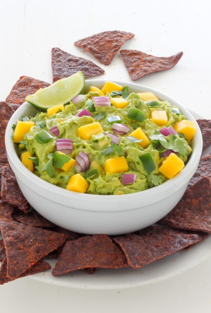 Spicy Mango Guacamole