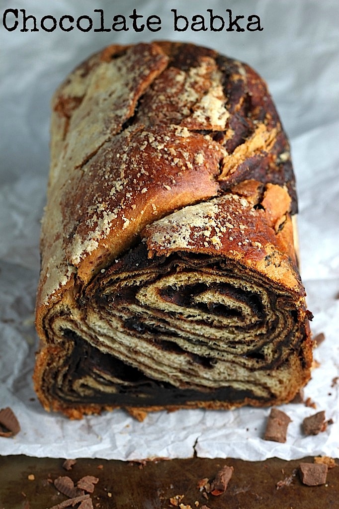 Vegan Chocolate Hazelnut Babka Recipe - Romy London