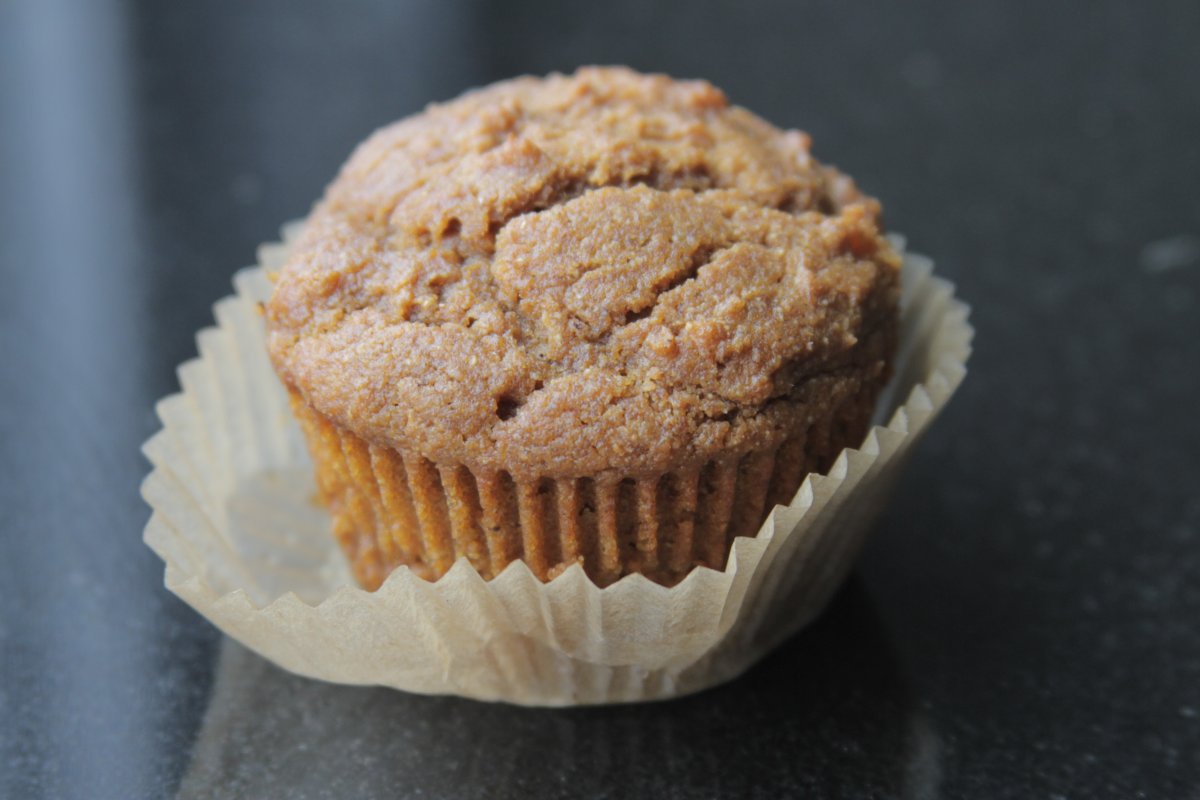 Vegan Pumpkin Muffins by