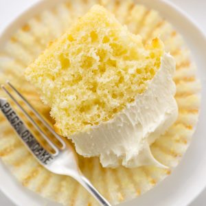 Classic Vanilla Cupcakes are light, fluffy, and flavorful. Best you'll ever bake!