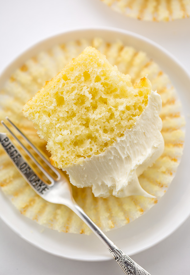 Classic Vanilla Cupcakes are light, fluffy, and flavorful. Best you'll ever bake!