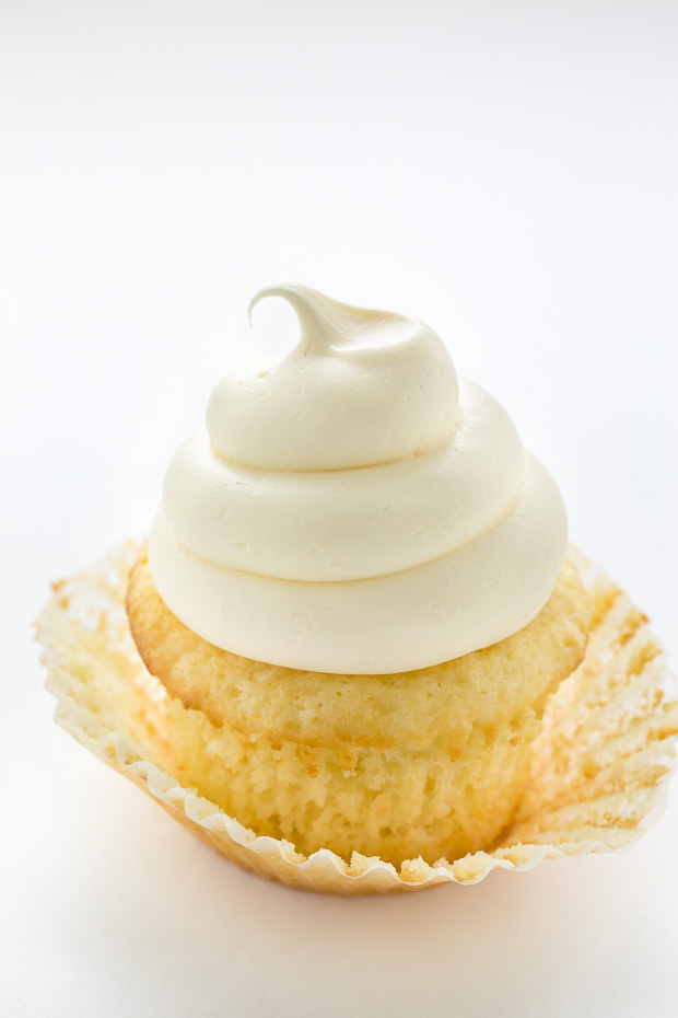 Classic Vanilla Cupcakes are light, fluffy, and flavorful. Best you'll ever bake!