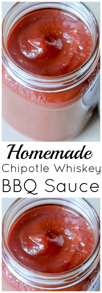 Chipotle Maple & Whiskey Barbecue Sauce