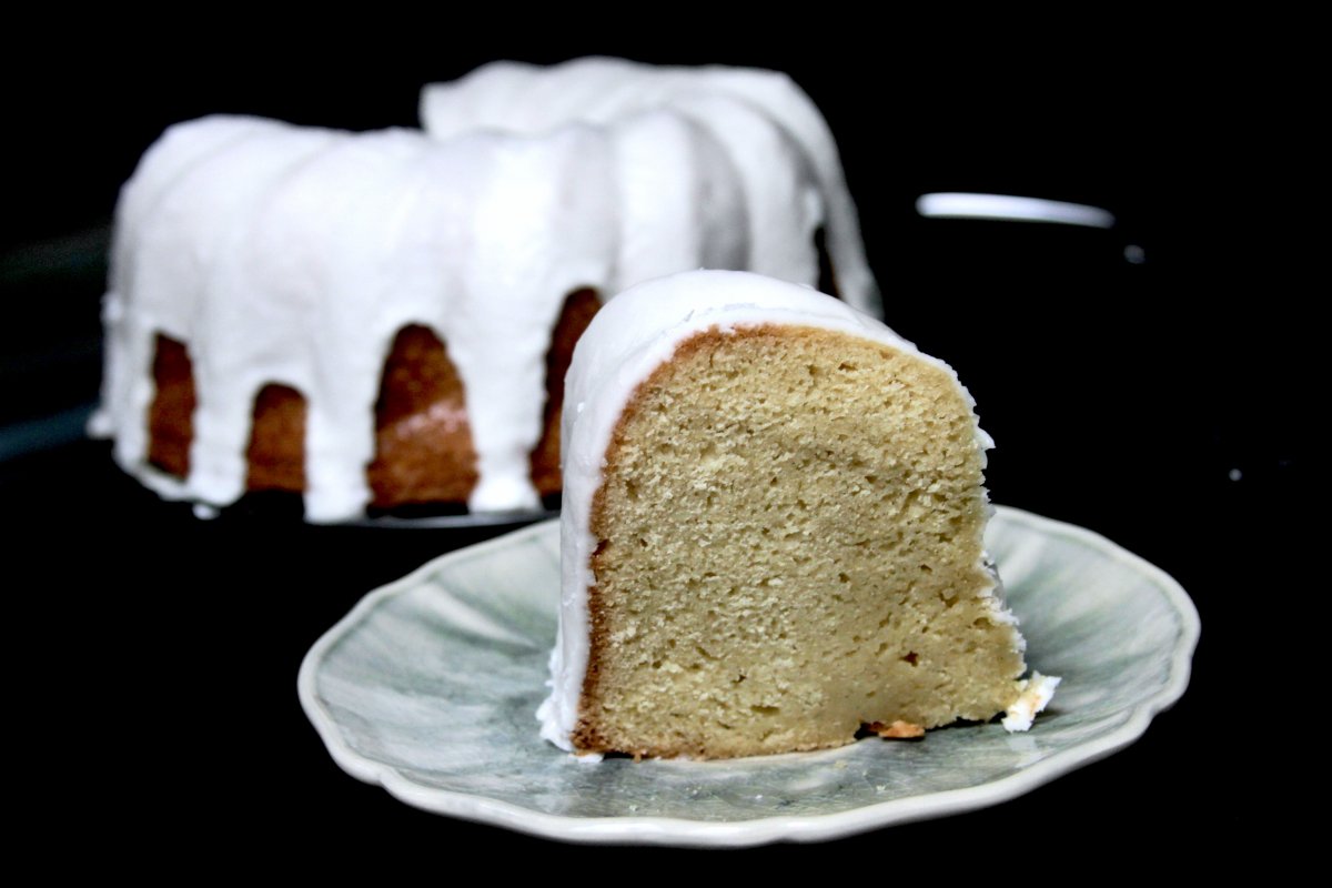 Vanilla Buttermilk Bundt Cake Baker By Nature