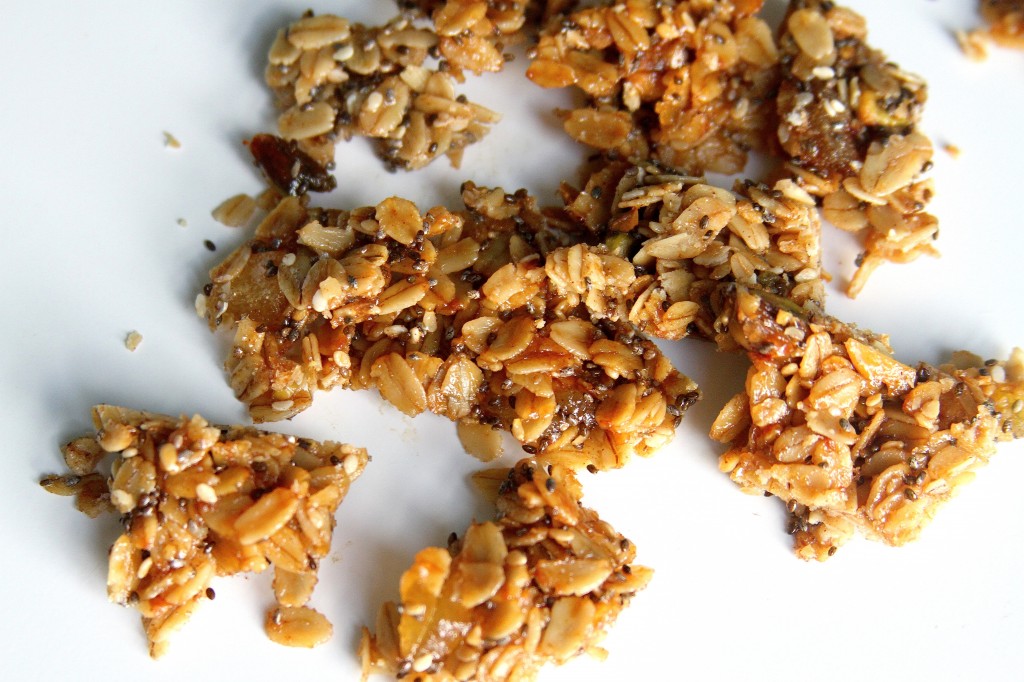 Olive Oil Granola