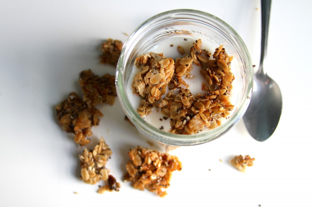 Olive Oil Granola