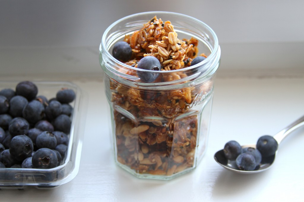 Olive OIl Granola