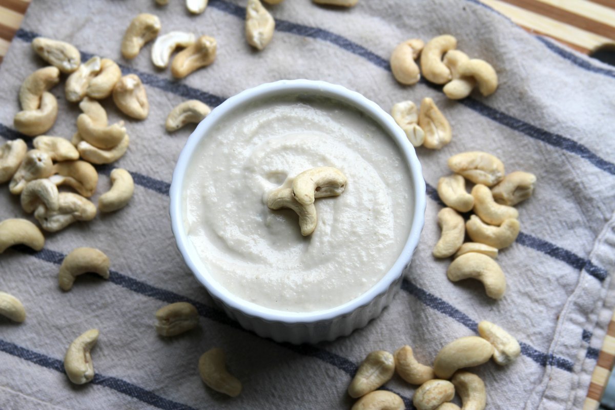 How To: Cashew Cream - Baker by Nature