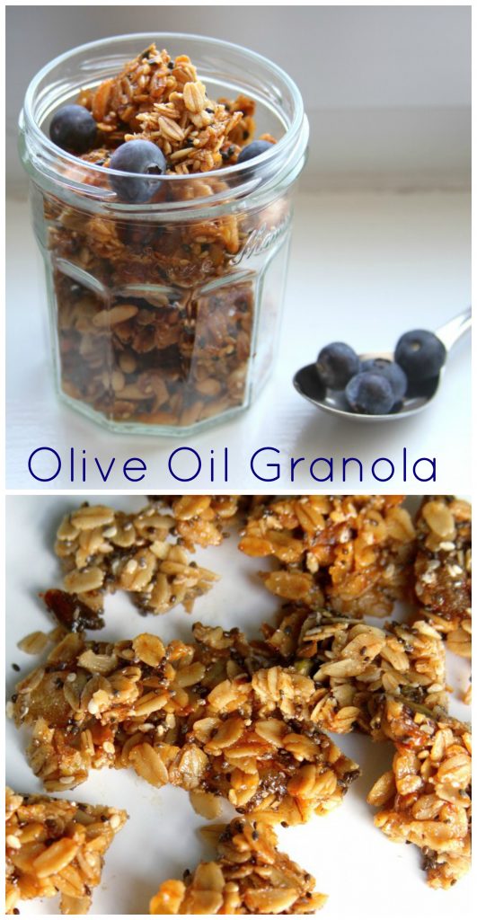 Olive Oil Granola 