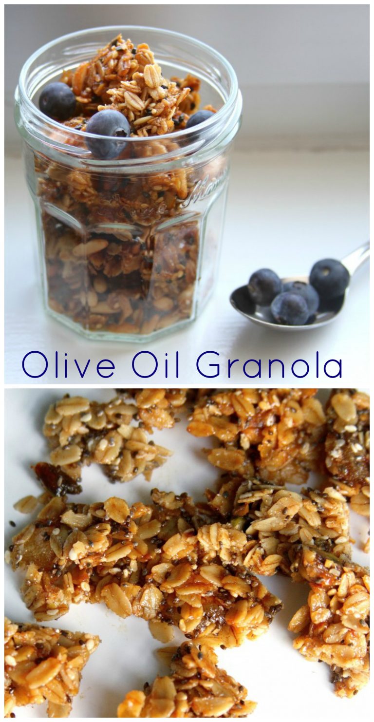 Olive Oil Granola Baker by Nature