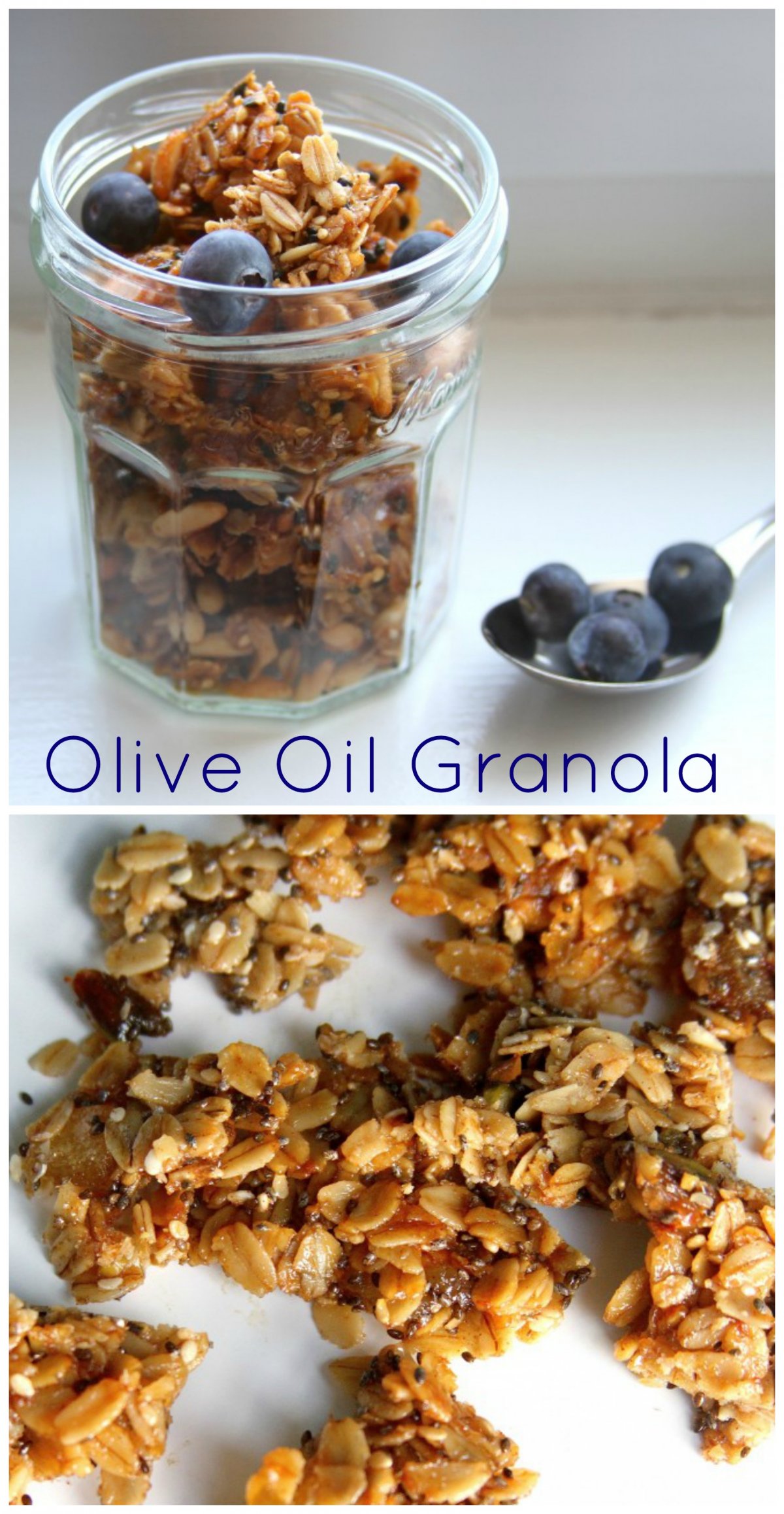 Olive Oil Granola Baker by Nature