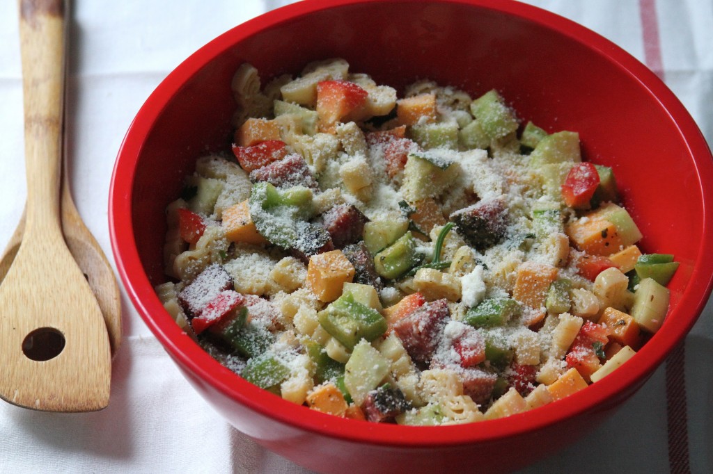 Classic Italian Pasta Salad