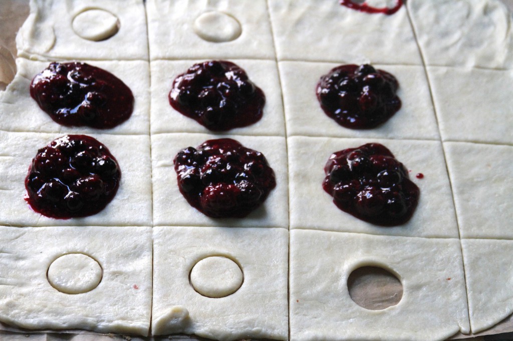 Triple Berry Hand Pies