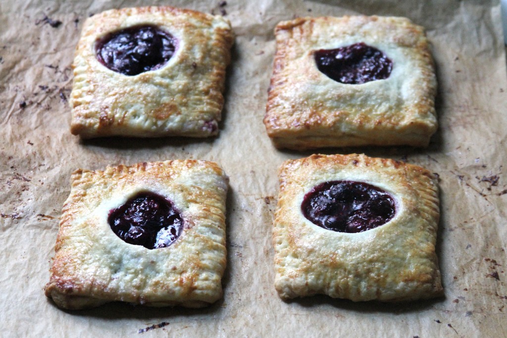 Triple Berry Hand Pies