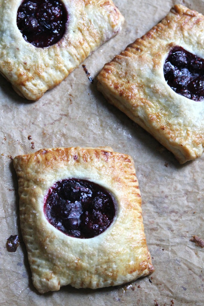 Triple Berry Hand Pies