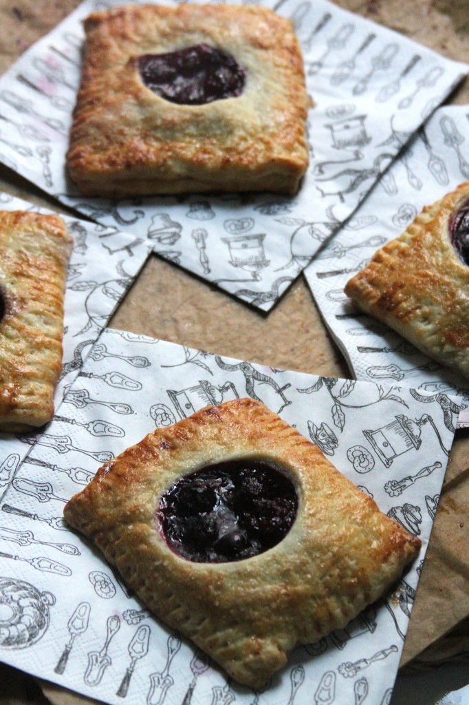 Triple Berry Hand Pies