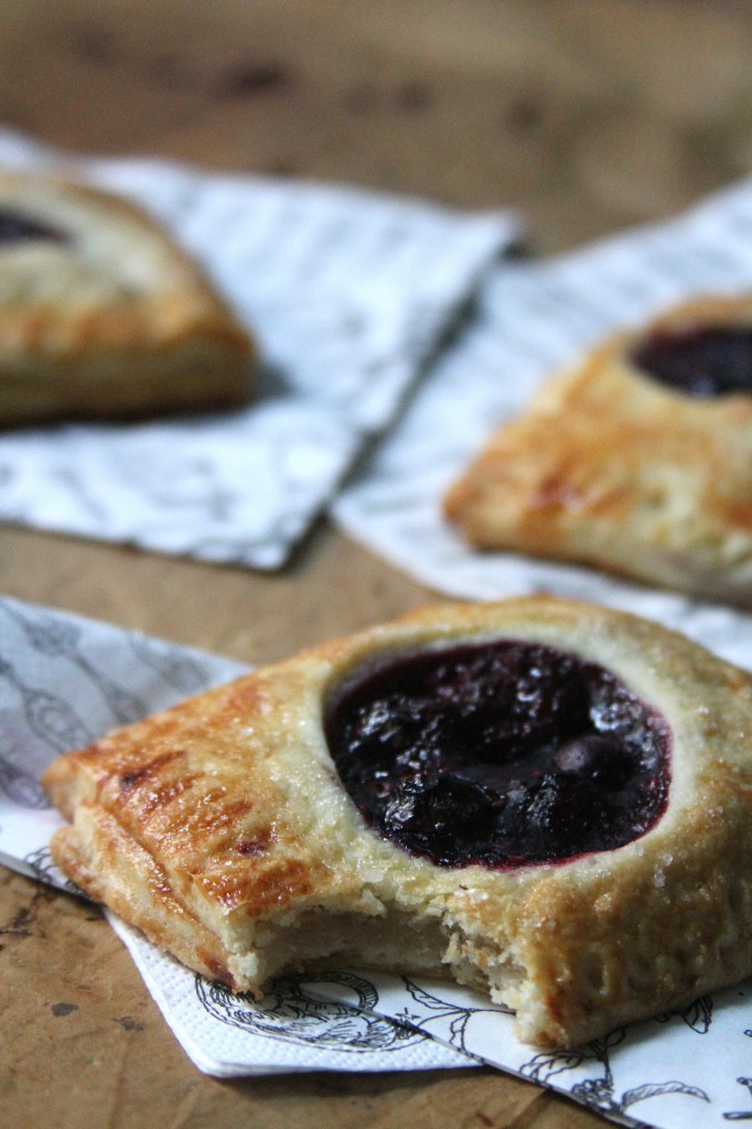 Triple Berry Hand Pies