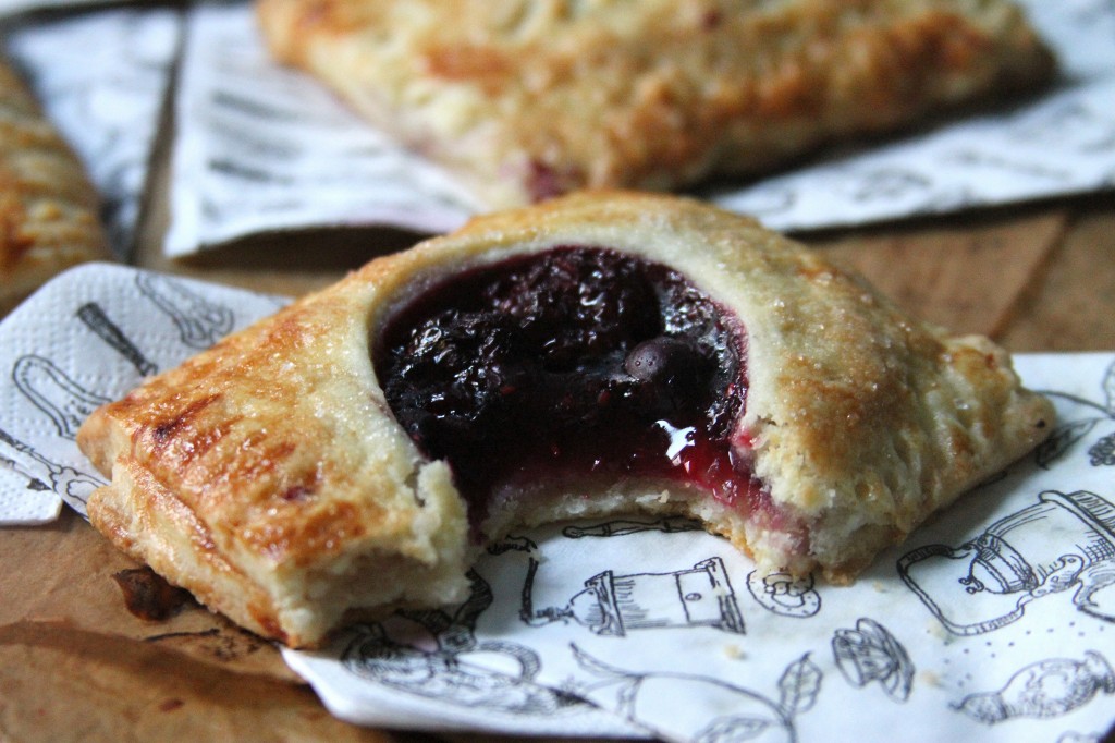 Triple Berry Hand Pies