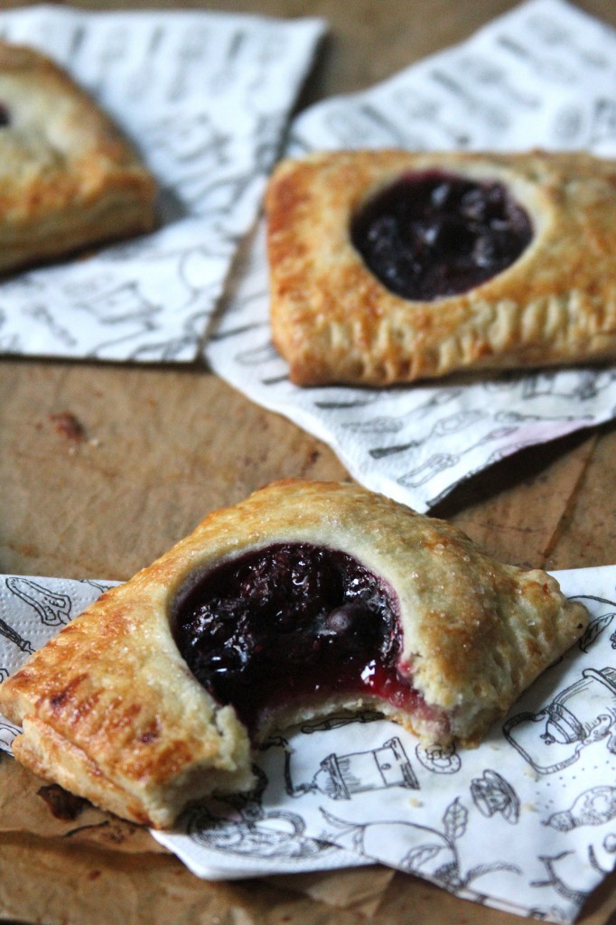 Triple Berry Hand Pies