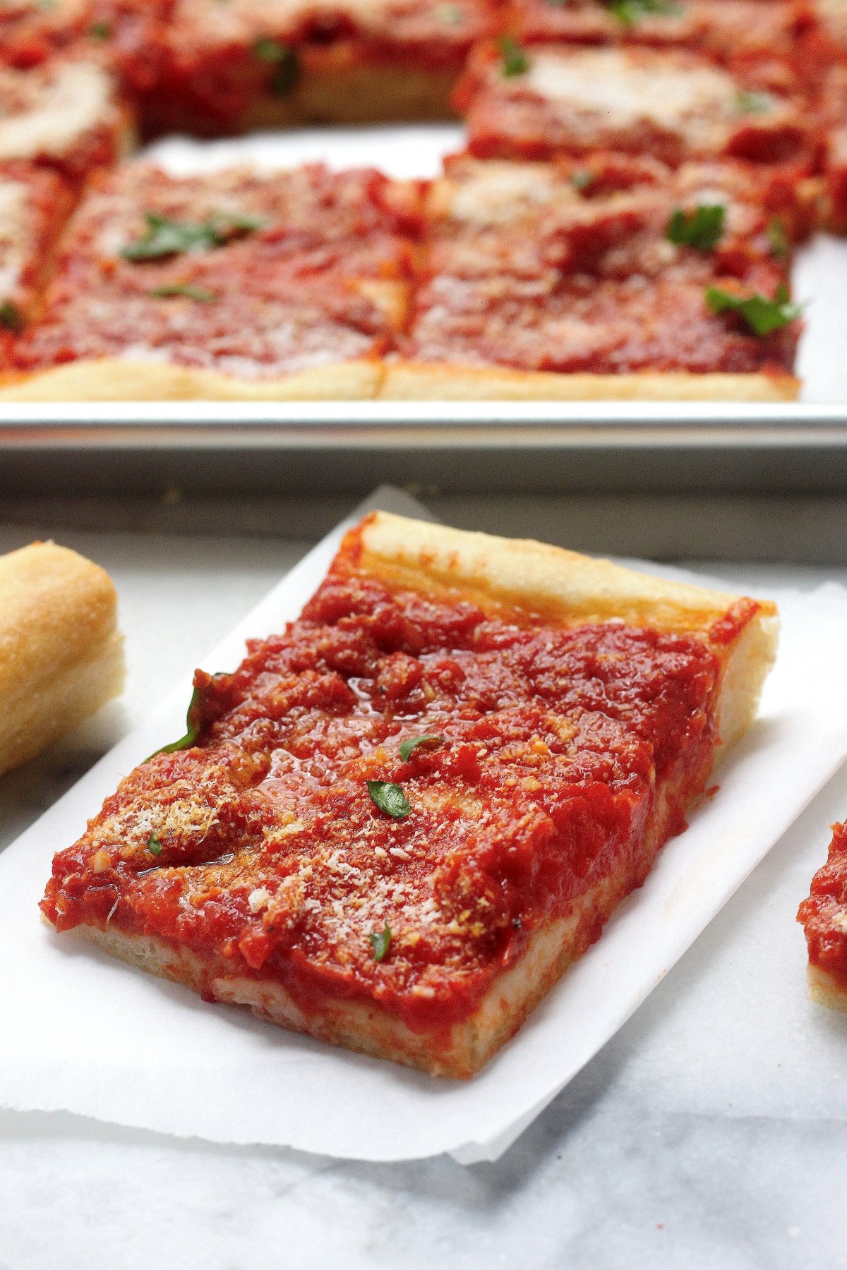 What is Sicilian Pizza? - The Sauce
