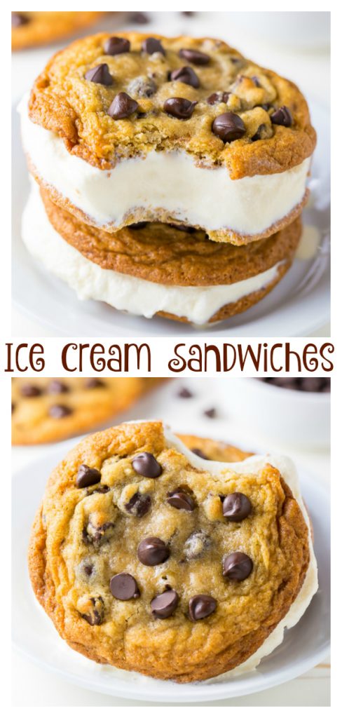 Classic Chocolate Ice Cream Sandwich Recipe