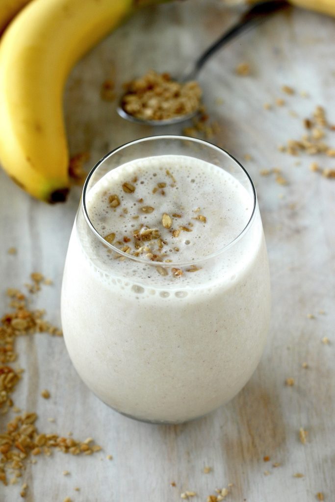 THE BEST BANANA & HONEY SMOOTHIE EVER