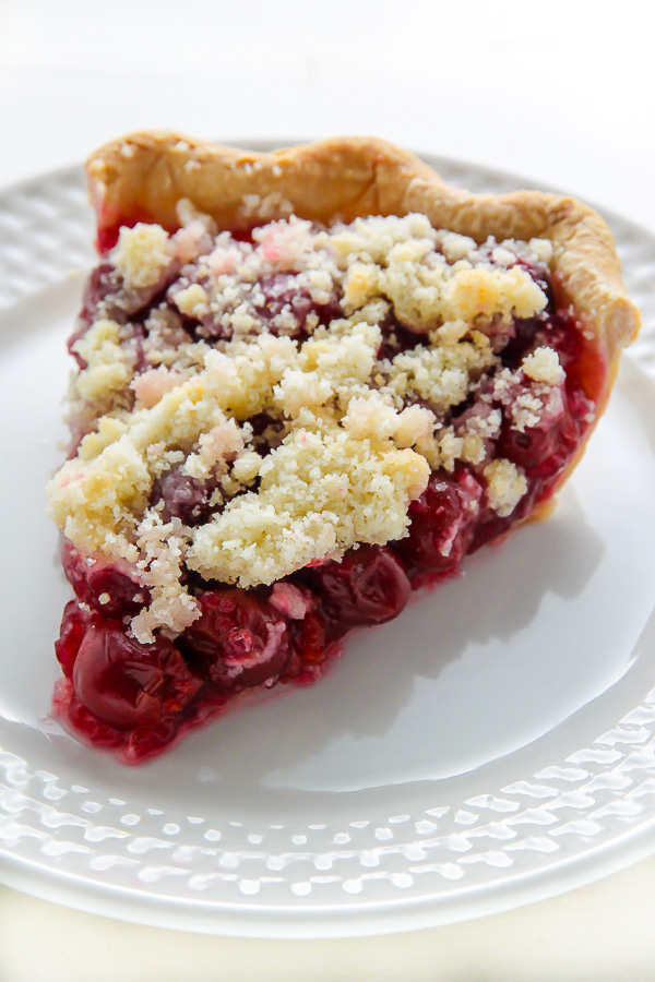 cherry pie crumble